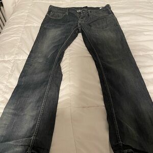 Buffalo David Bitton Black Bootcut Jeans